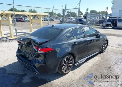 2020 Toyota Corolla Se 6Mt z USA, uszkodzony, nr VIN JTDM4RCE1LJ052415